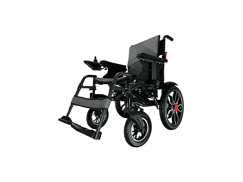 Silla de ruedas eléctrica plegable - Careway S1, Black