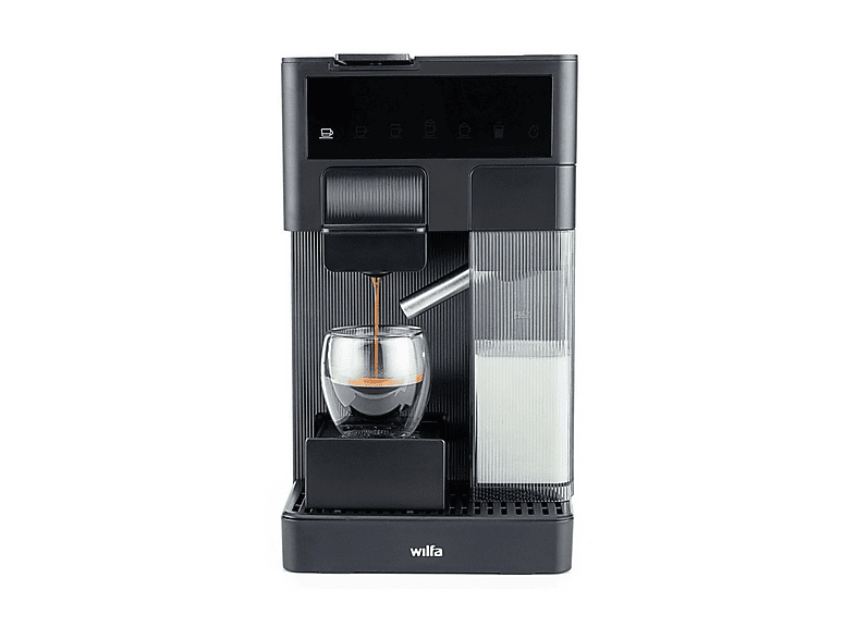 Cafeteras multicápsulas - Wilfa Volo Multi Coffee Machine, 20 bar, 350 ml, 1350 W, Negro — foto 2