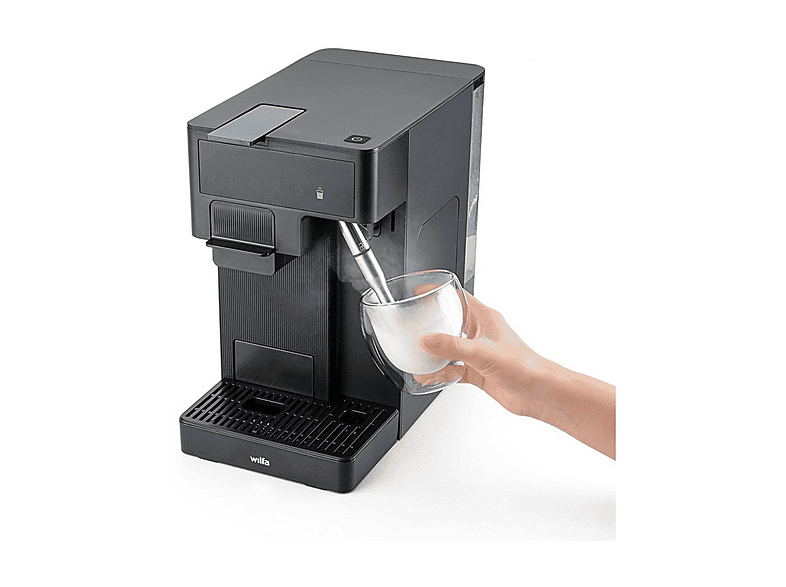Cafeteras multicápsulas - Wilfa Volo Multi Coffee Machine, 20 bar, 350 ml, 1350 W, Negro — foto 3