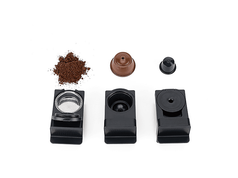 Cafeteras multicápsulas - Wilfa Volo Multi Coffee Machine, 20 bar, 350 ml, 1350 W, Negro — foto 4