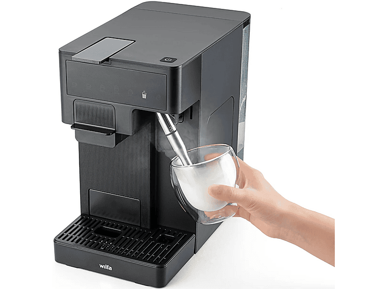 Cafeteras multicápsulas - Wilfa Volo Multi Coffee Machine, 20 bar, 350 ml, 1350 W, Negro — foto 9