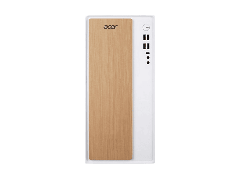 PC Gaming - Acer, PC gaming- Acer Aspire TC101-13H5U, Intel® Core™ i5-13420H, 16GB RAM, 512GB SSD, GeForce RTX™ 5060, Sin sistema operativo, Blanco