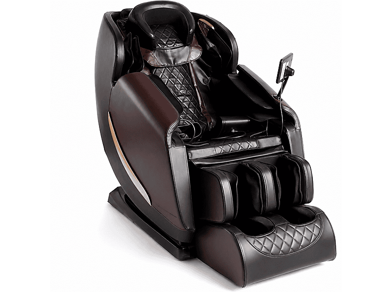 Sillón Gravedad Cero - Dupi Sillón de masaje Relax Gravedad Cero CONFORT de Polipiel, Bluetooth, Masajeador, Presoterapia, Masaje de cuerpo completo