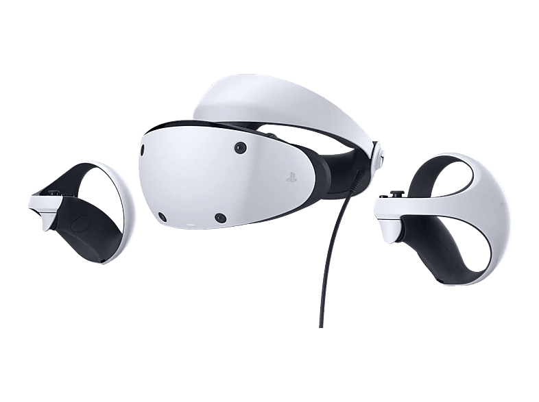 Pack VR - Sony Gafas PlayStation VR2, OLED 4K, Sensor de movimiento, Blanco + Mandos VR2 Sense + Auriculares estéreo — foto 1