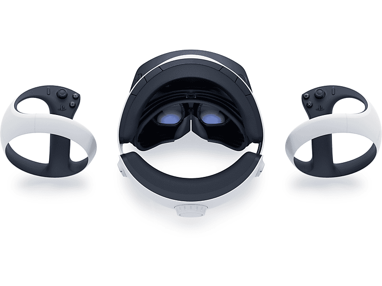 Pack VR - Sony Gafas PlayStation VR2, OLED 4K, Sensor de movimiento, Blanco + Mandos VR2 Sense + Auriculares estéreo — foto 2