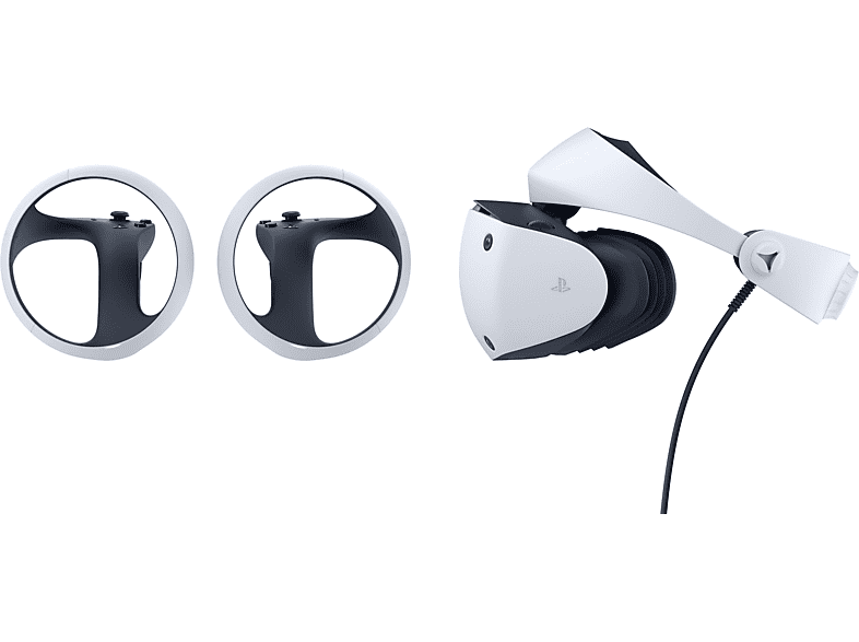 Pack VR - Sony Gafas PlayStation VR2, OLED 4K, Sensor de movimiento, Blanco + Mandos VR2 Sense + Auriculares estéreo — foto 3