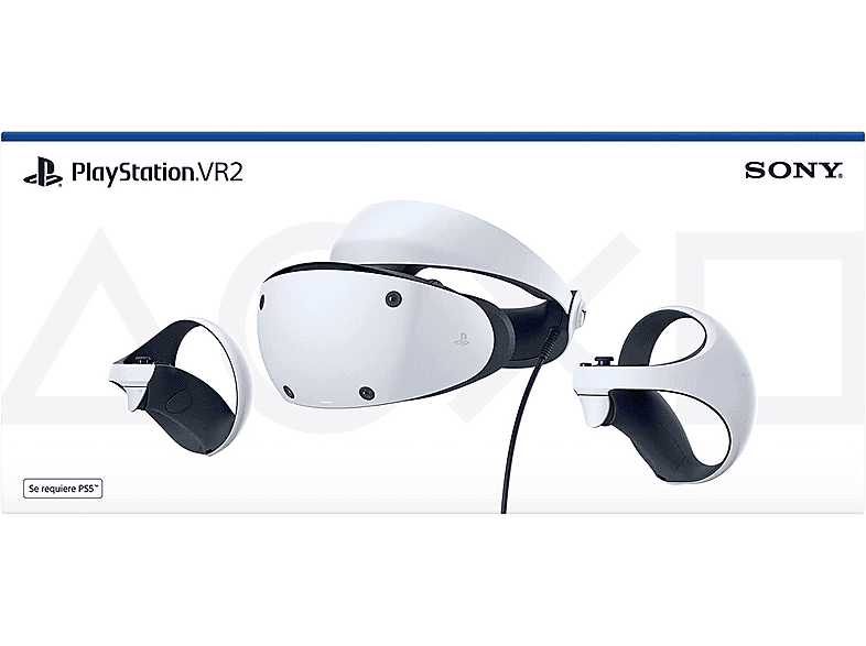 Pack VR - Sony Gafas PlayStation VR2, OLED 4K, Sensor de movimiento, Blanco + Mandos VR2 Sense + Auriculares estéreo — foto 4