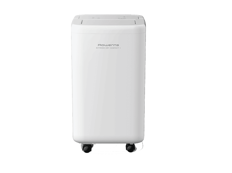 Deshumidificador - Rowenta Extreme Dry Compact DH5260, 16 l/día, Depósito 3 l, Superficie 40 m², Silencioso, Blanco