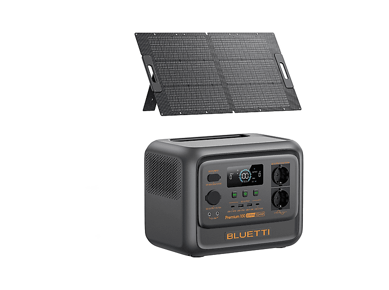 Estación de energía - Bluetti KIT Premium 100 V2+PV100 — foto 1