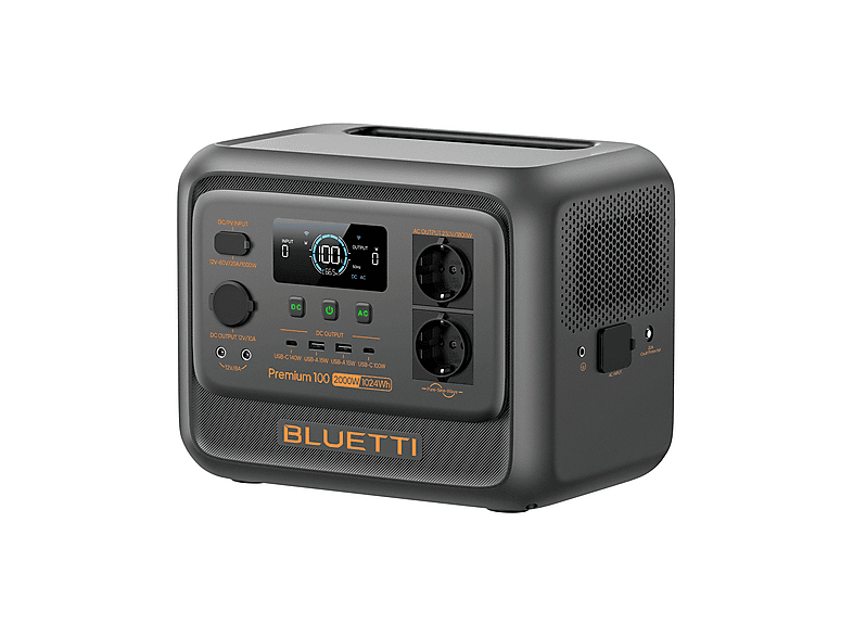 Estación de energía - Bluetti KIT Premium 100 V2+PV100 — foto 3