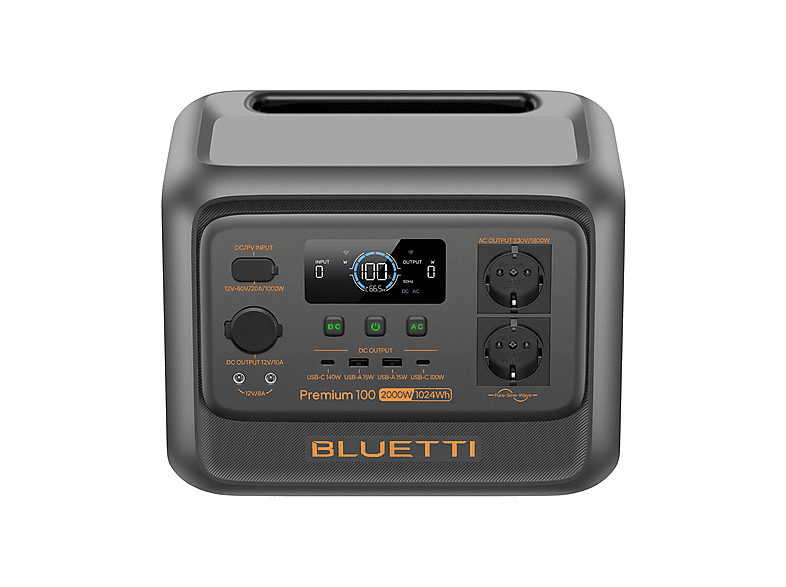 Estación de energía - Bluetti KIT Premium 100 V2+PV100 — foto 4