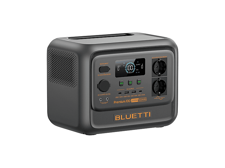 Estación de energía - Bluetti KIT Premium 100 V2+PV100 — foto 5