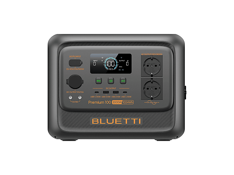 Estación de energía - Bluetti KIT Premium 100 V2+PV100 — foto 6