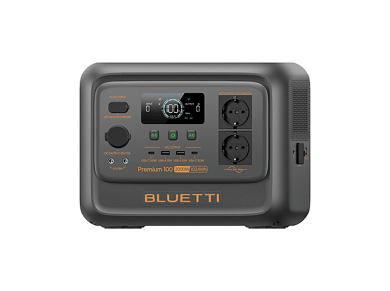 Estación de energía - Bluetti KIT Premium 100 V2+PV100 — foto 7