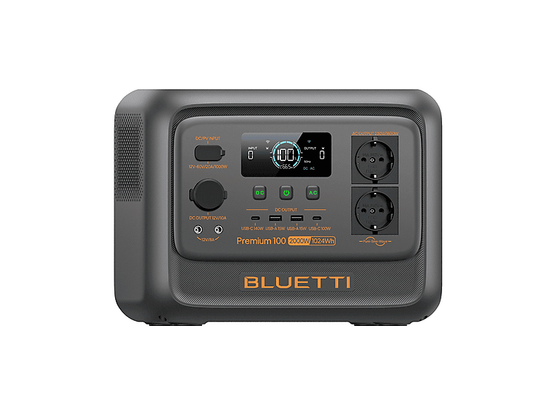 Estación de energía - Bluetti KIT Premium 100 V2+PV100 — foto 8