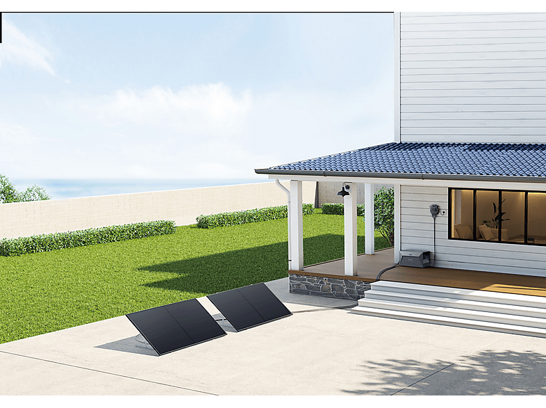 Estación de energía - Bluetti KIT Premium 100 V2+PV100 — foto 9