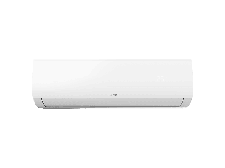Aire acondicionado Split 1 x 1 - Koenic KAC 12026 ES IDP, Split, 3400 W frío, 3420 W calor, 550 m³/h, R32, Silencioso, Eficiencia EER 6.1, Blanco — foto 1