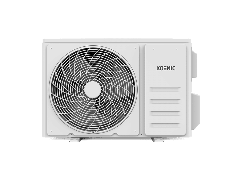 Aire acondicionado Split 1 x 1 - Koenic KAC 12026 ES IDP, Split, 3400 W frío, 3420 W calor, 550 m³/h, R32, Silencioso, Eficiencia EER 6.1, Blanco — foto 2