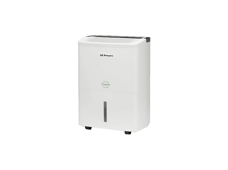 Deshumidificador - Orbegozo DHM 2010, 4.5L, 120m², Motor DC Inverter, Modo secarropa, Blanco