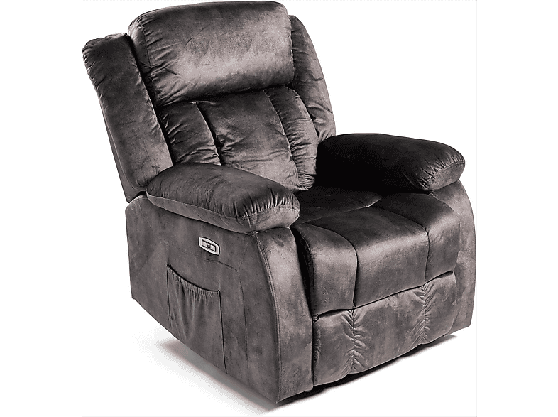 Sillón de masaje - Dupi Innova, Peso máximo 150 kg, Negro