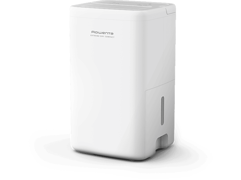 Deshumidificador - Rowenta Extreme Dry Compact DH5250, 14L/día, Depósito 3l, Superficie 40m², Silencioso, Blanco