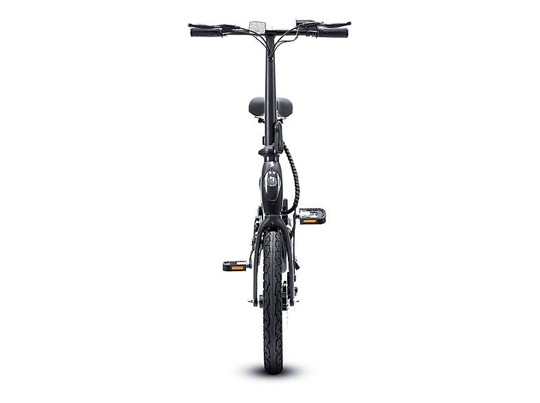 Bicicleta urbana - Smartgyro Ebike Soho 16, Potencia Nominal 250W, Velocidad máx. 25 km/h, Auton. 60km, Suspensión Trasera, Display frontal LCD, Gris — foto 4