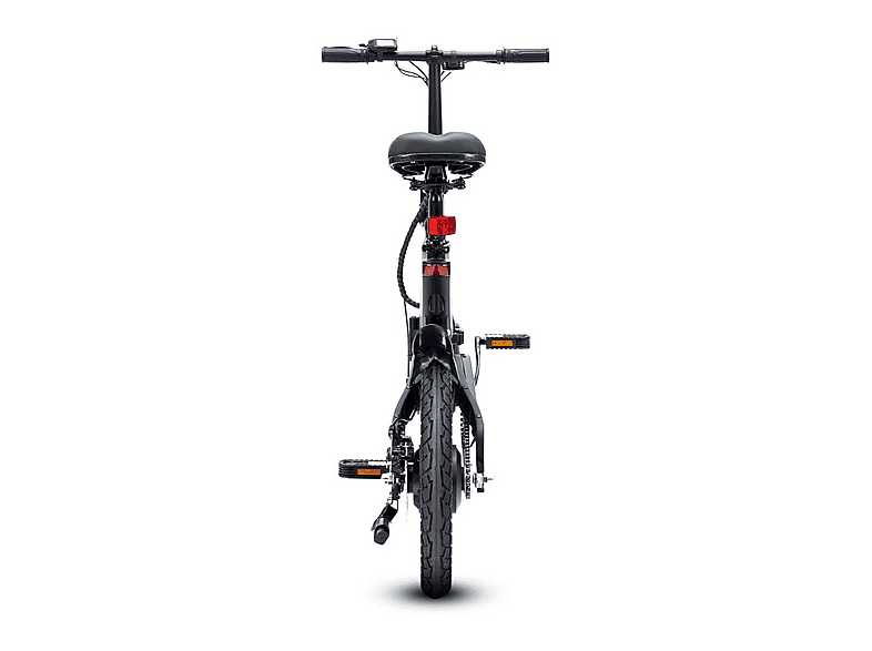 Bicicleta urbana - Smartgyro Ebike Soho 16, Potencia Nominal 250W, Velocidad máx. 25 km/h, Auton. 60km, Suspensión Trasera, Display frontal LCD, Gris — foto 5