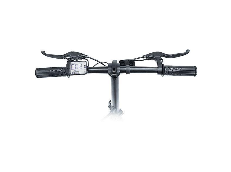 Bicicleta urbana - Smartgyro Ebike Soho 16, Potencia Nominal 250W, Velocidad máx. 25 km/h, Auton. 60km, Suspensión Trasera, Display frontal LCD, Gris — foto 6