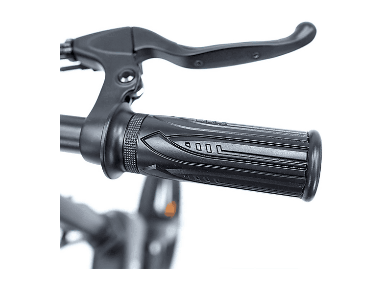 Bicicleta urbana - Smartgyro Ebike Soho 16, Potencia Nominal 250W, Velocidad máx. 25 km/h, Auton. 60km, Suspensión Trasera, Display frontal LCD, Gris — foto 9