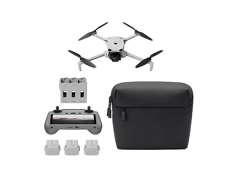 Dron - DJI LITO X1 FLY MORE COMBO (RC 2), 48 megapixel, 31 min, Gris