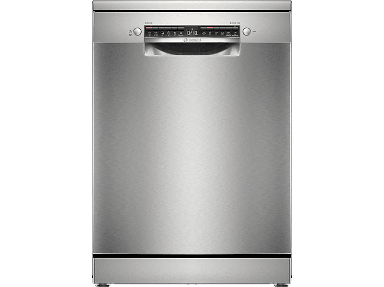 Lavavajillas - Bosch SMS4HVI14E, 14 servicios, 6 programas, 60 cm, Acero antihuellas — foto 1
