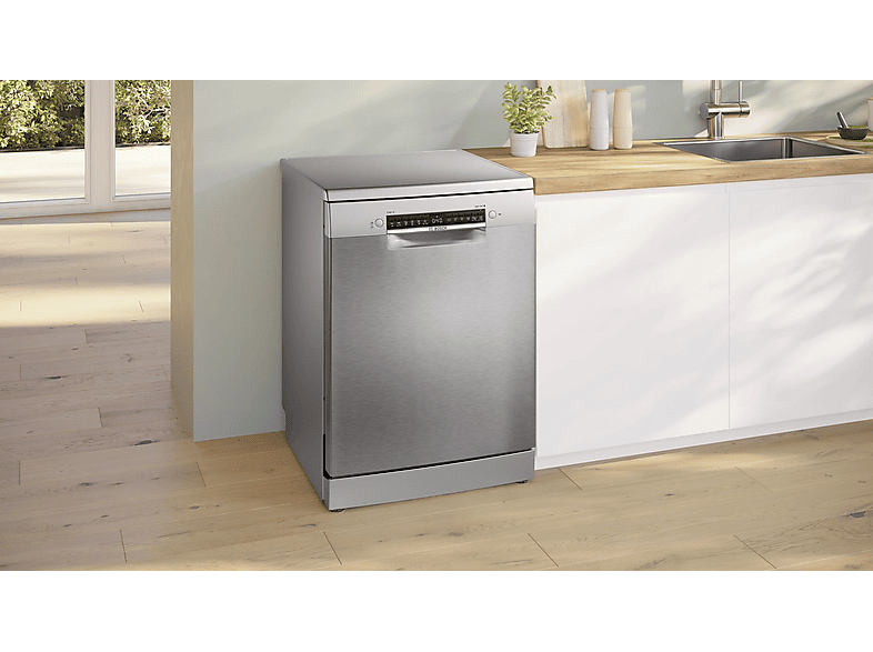 Lavavajillas - Bosch SMS4HVI14E, 14 servicios, 6 programas, 60 cm, Acero antihuellas — foto 3