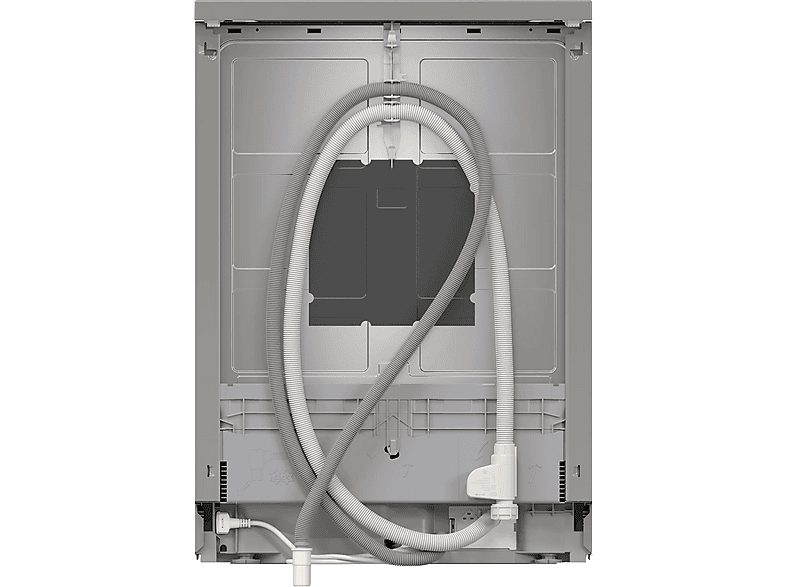 Lavavajillas - Bosch SMS4HVI14E, 14 servicios, 6 programas, 60 cm, Acero antihuellas — foto 10