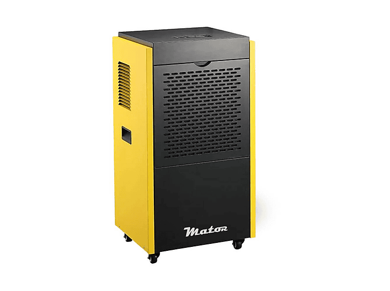 Deshumidificador - Mator Dryer Pro BGD1701 – 90 L/día – portátil, 500 m³, Negro