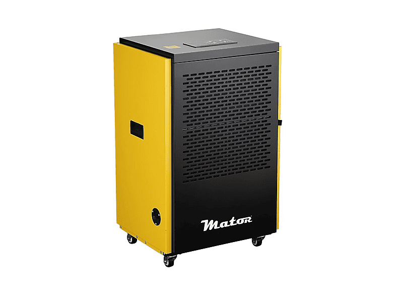 Deshumidificador - Mator  Dryer Pro BGD1701 – 150 L/día – portátil, 1,700 m³, Negro