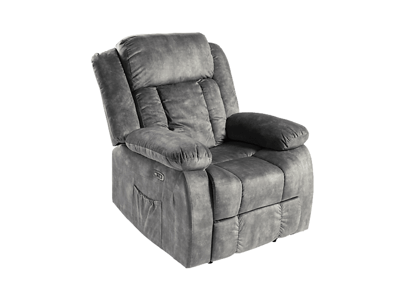 Sillón de masaje - Dupi Innova, Peso máximo 150 kg, Gris — foto 1