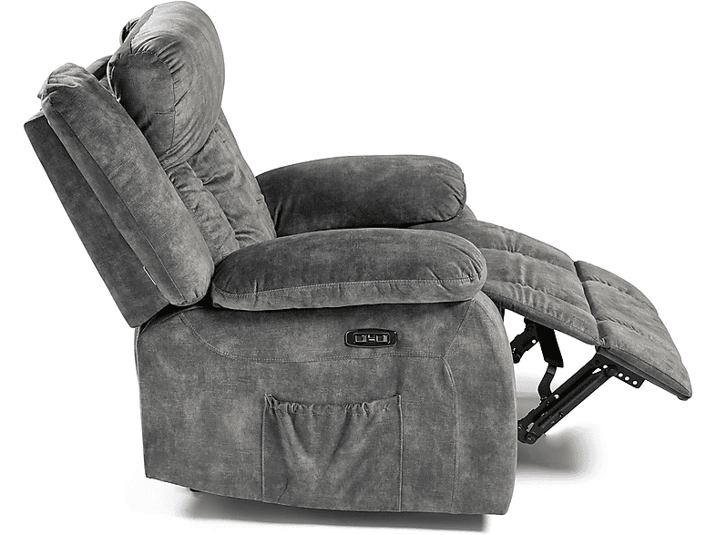 Sillón de masaje - Dupi Innova, Peso máximo 150 kg, Gris — foto 3