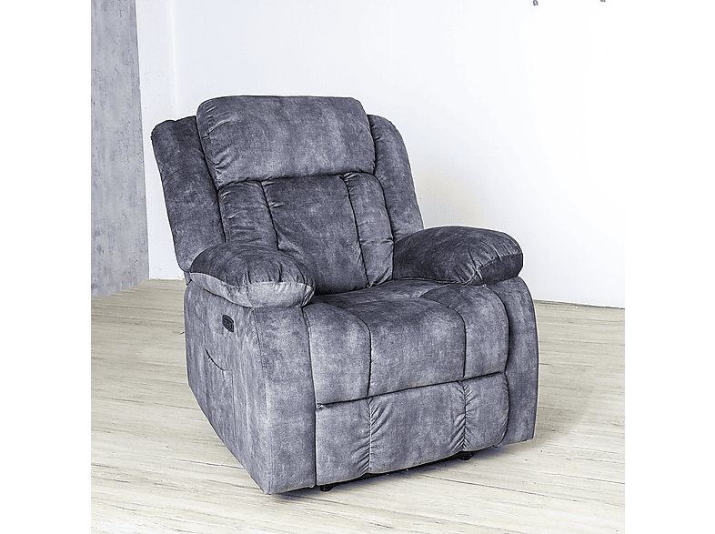 Sillón de masaje - Dupi Innova, Peso máximo 150 kg, Gris — foto 4