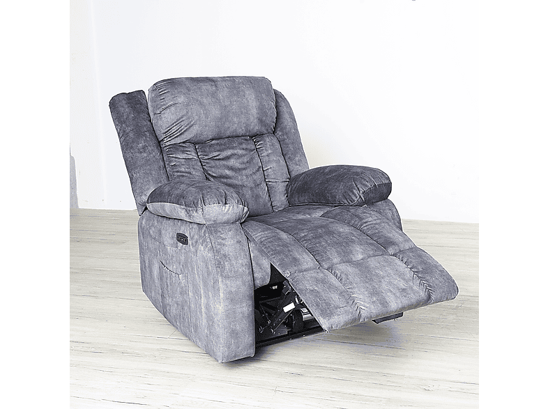Sillón de masaje - Dupi Innova, Peso máximo 150 kg, Gris — foto 5