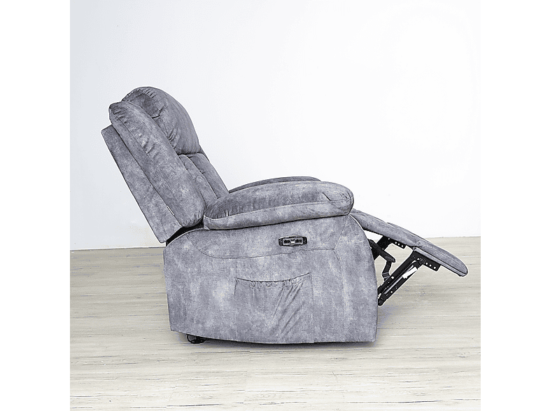 Sillón de masaje - Dupi Innova, Peso máximo 150 kg, Gris — foto 6