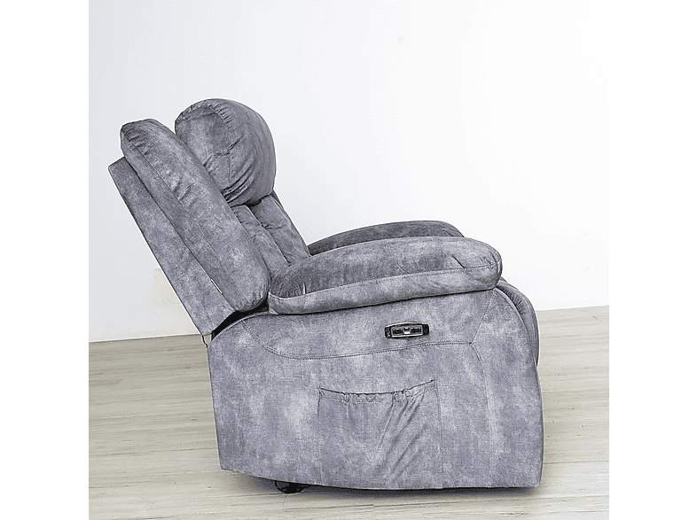 Sillón de masaje - Dupi Innova, Peso máximo 150 kg, Gris — foto 8