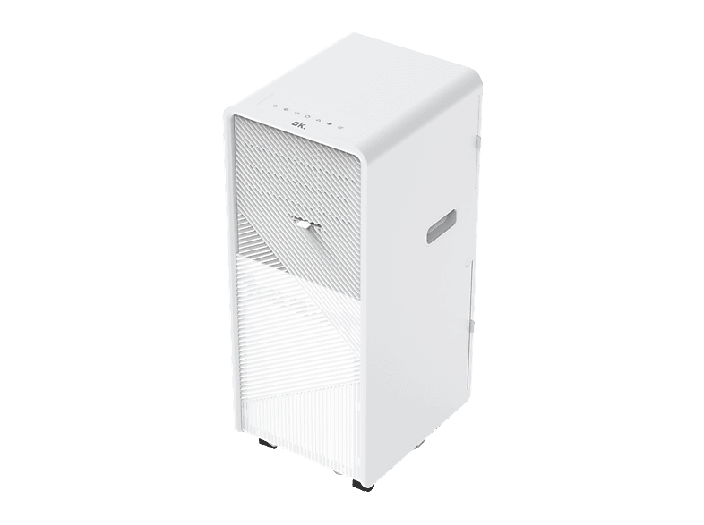 Aire acondicionado portátil - OK . OAC 9126 ES, 2236 fg/h, 2 Velocidades, Frío y calor, 18m², 55 dB(A), Blanco