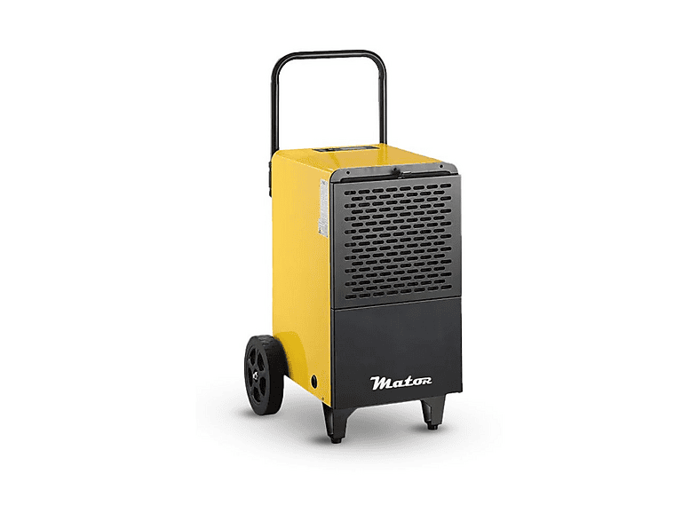 Deshumidificador - Mator Dryer Pro BGD1701 – 50 L/día – portátil, 700 m³, Negro