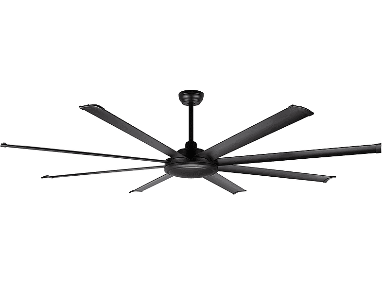 Ventilador de techo - Orbegozo CF 125300, 90 W, 6 velocidades, Negro
