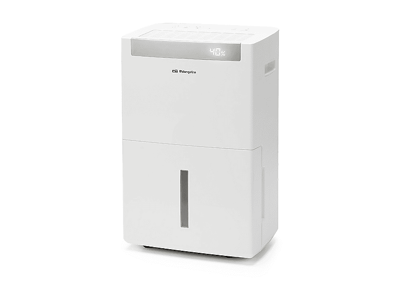 Deshumidificador - Orbegozo DH 5000, 6,5 l, 160 m², Blanco