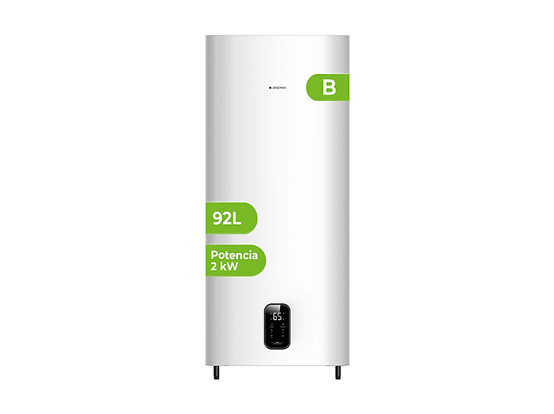 Termo eléctrico - Aspes AT10000DDW, Blanco