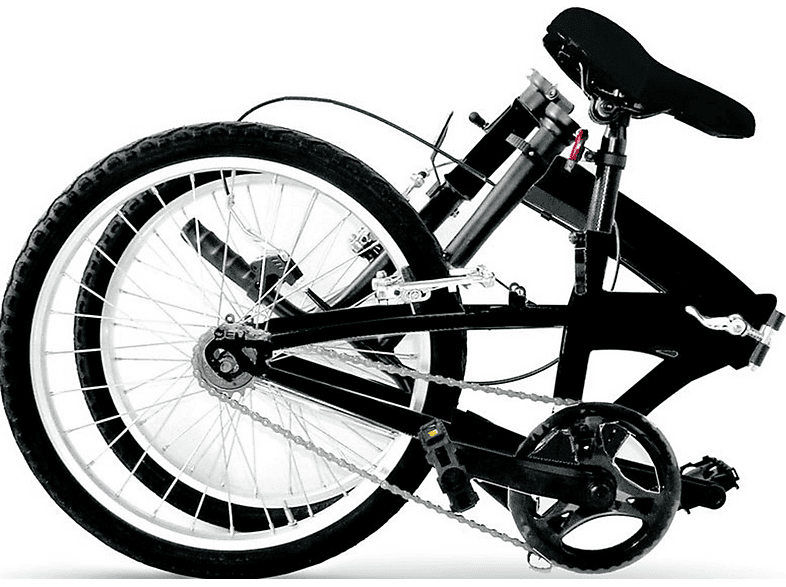 Bicicleta de ciudad - Nilox X0, Acero, Negro — foto 2