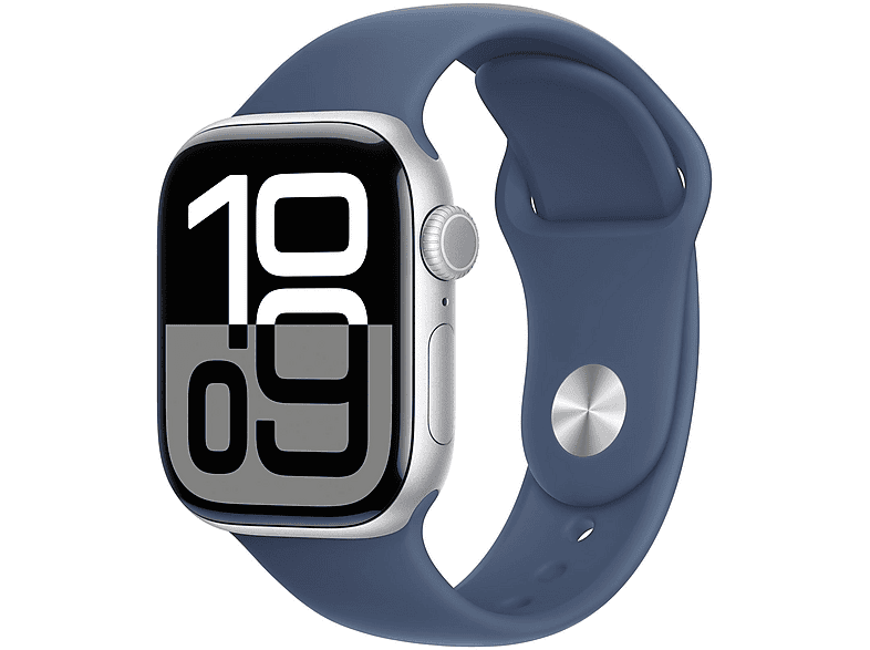 Smartwatch - Apple Watch  Series 10 Watch Series 10, M/L, Aluminio, Plata