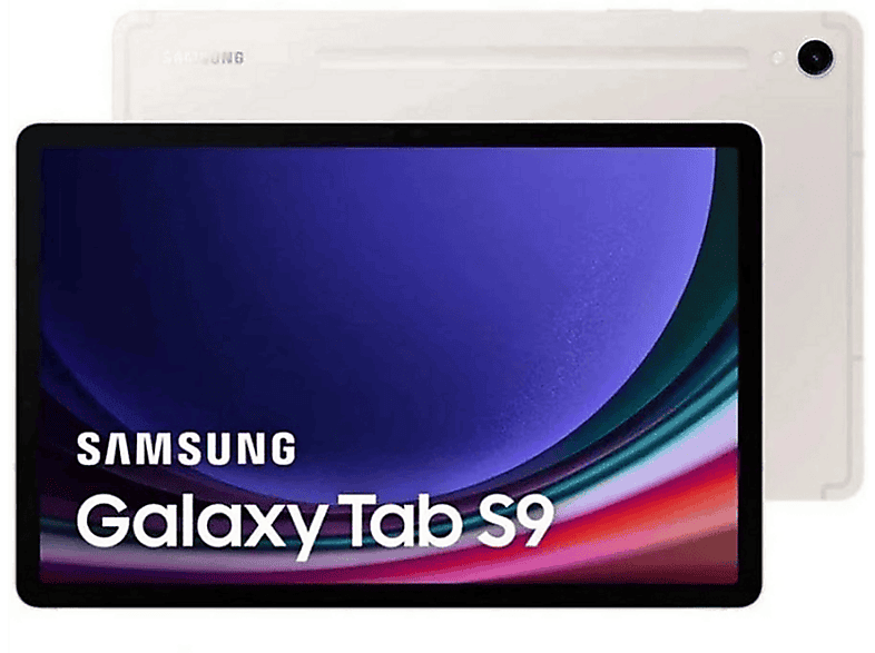 Tablet - Samsung Galaxy Tab S9, 128 GB, Beige, 11 " WQXGA+, 8 GB RAM, Processor, Tablet Android — foto 5