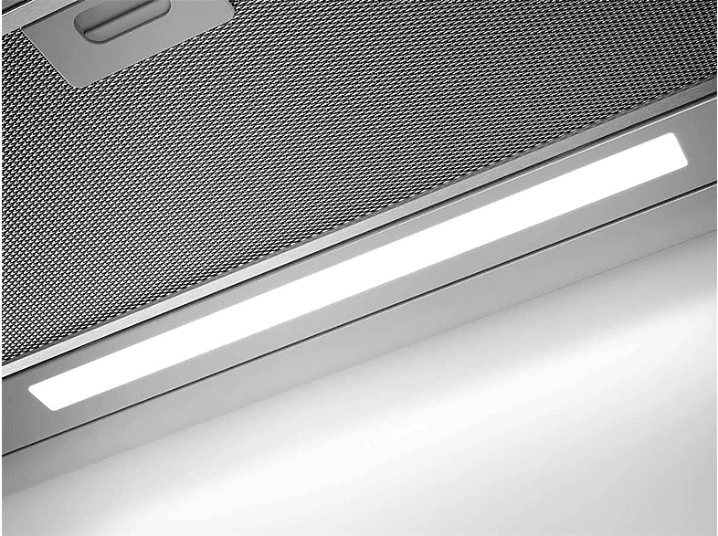 Campana extraíble - AEG Serie 5000 Extractor DPE5660M, 3 velocidades, 495 m³/h, 600 mm — foto 4